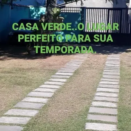 Casa Verde Tamoios Exterior foto